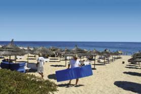 Tuniský hotel Royal Kenz s pláží