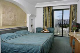 Tuniský hotel Royal Kenz - ubytování
