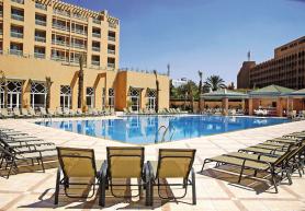 Marocký hotel Ryad Mogador Menara s bazénem