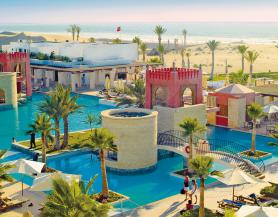 Marocký hotel Sofitel Agadir Royal s bazénem