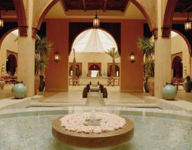 Marocký hotel Sofitel Agadir Royal - vstupní hala