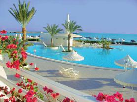 Tuniský hotel Vincci Alkantara Thalassa s bazénem