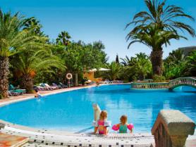 Tuniský hotel Mediterranee Thalasso Golf s bazénem