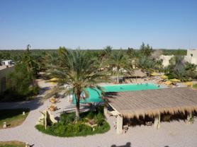 Hotel Sahara Douz - bazén