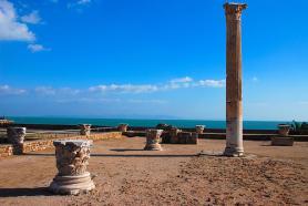 Kartágo, Tunisko - historické pozůstatky lázní