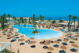 Tuniský hotelový areál Zephir