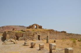 Jendouba - nedaleké archeologické vykopávky Bulla Regia