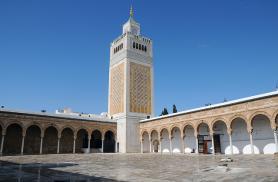 Tunis - Mešita Djamaa ez-Zitouna