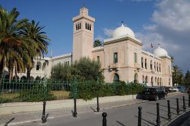 Tunis - univerzita Sadiki