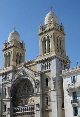 Tunis - katedrála