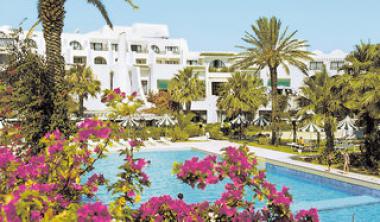 Tuniský hotel Hasdrubal Thalassa