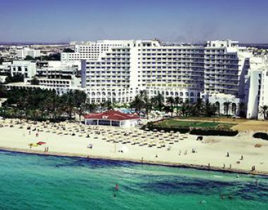Tuniský hotel Riadh Palms u moře