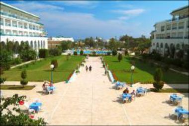 Tuniský hotel Riviera