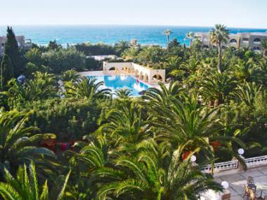 Tuniský hotel Mediterranee Thalasso Golf