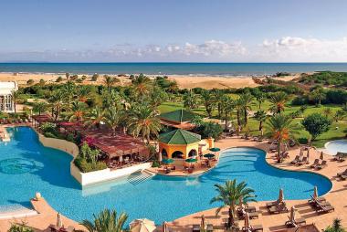 Tuniský hotel The Residence s bazénem