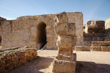Kartágo, Tunisko - zbytky historie