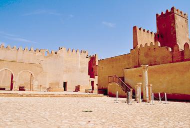 Tuniská pevnost Kasbah