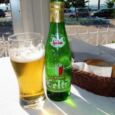 Tuniské pivo Celtia