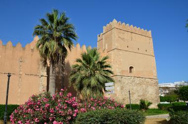 Sfax - hradby historické části města