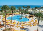 Tuniský hotel Eden Star s bazénem, Djerba