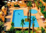 Pohled na marocký hotel Atlantic Palace a bazén