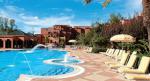 Marocký hotel Mansour Eddahbi s bazénem