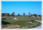 Část golfového hřiště v Tunisku