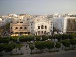 Tunis - divadlo Théatre Municipal