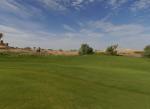 Tozeur - golfové hřiště Golf des Oasis