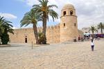 Tunisko - Velká mešita v medině města Sousse