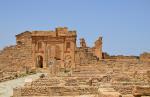 Tunisko - pozůstatky antického města Sbeitla