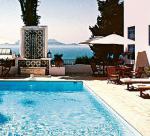 Tunisko - hotelový bazén Dar Said, Sidi Bou Said