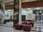 Tuniský hotel Le Diplomat se vstupní halou