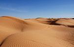 Oáza Ksar Ghilane - saharská poušť
