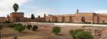 Marocké město Marrákeš s palácem El Badi