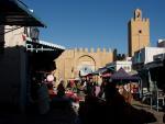 Medina - tržištní ulička tzv. "souks"