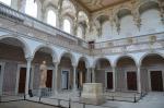 Tunis - část archeologického muzeu v paláci Bardo