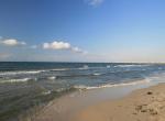 Tunisko - pláž letoviska Skanes